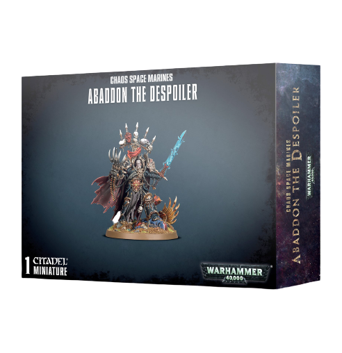 Warhammer40K Chaos Space Marines Abaddon The Despoiler
