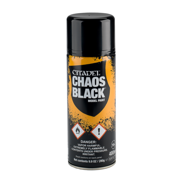 Citadel Colour Bombe Chaos Black