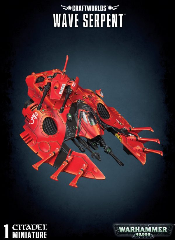 Craftworld Wave Serpent
