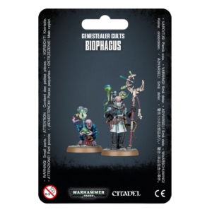 Genestealer cults Biophagus