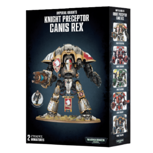 Imperial Knights : knight Preceptor Canis Rex