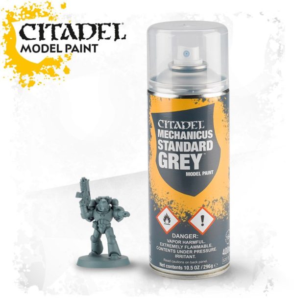 Citadel Colour Bombe Mechanicus Standard Grey