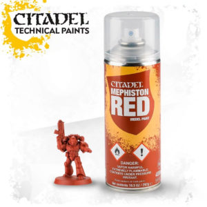 Citadel Colour Bombe Mephiston Red