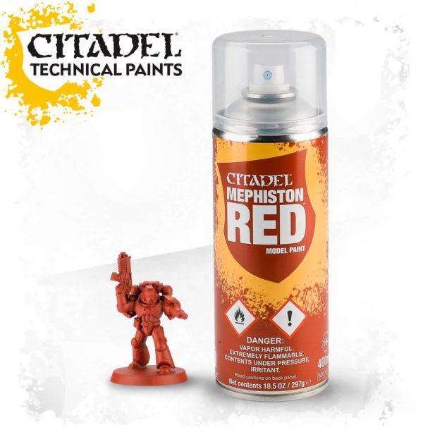 Citadel Colour Bombe Mephiston Red