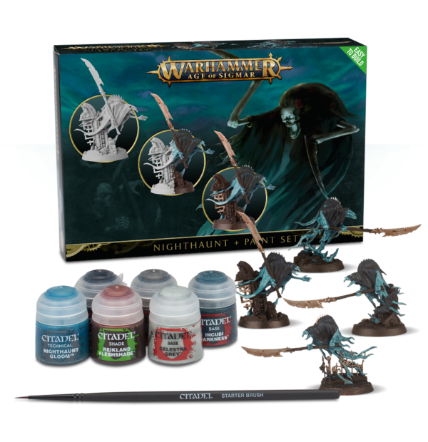 Citadel Nighthaunt + paint set