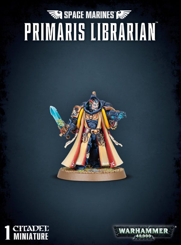 Space Marines Primaris librarian