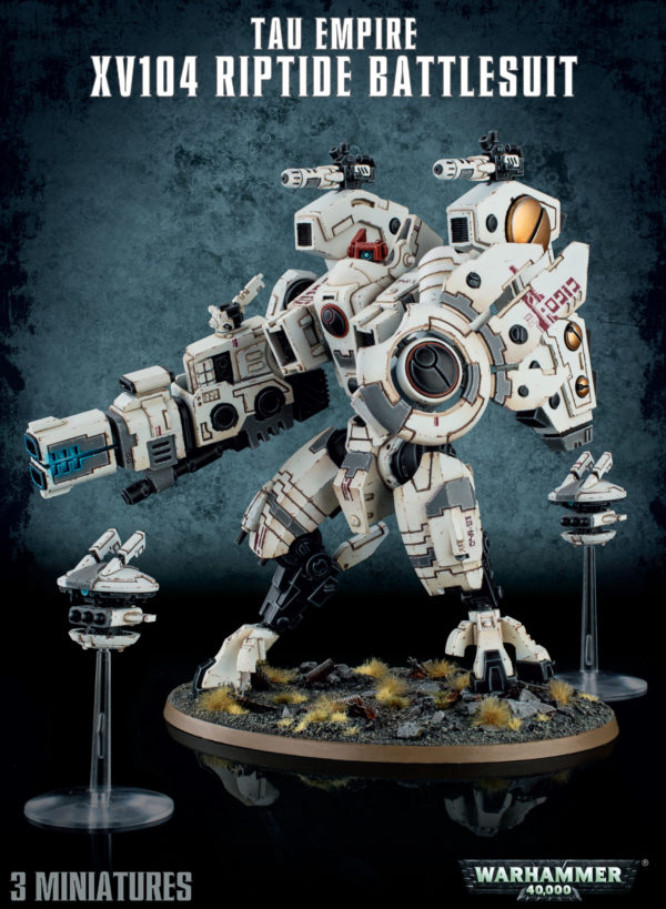 Tau Empire Riptide Battlesuit