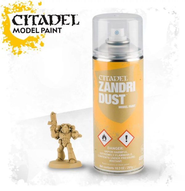 Citadel Colour Bombe Zandri Dust