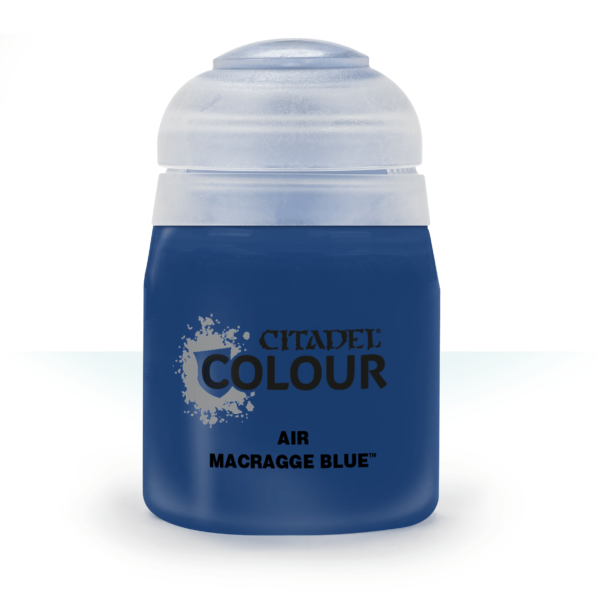 citadel air : macragge blue