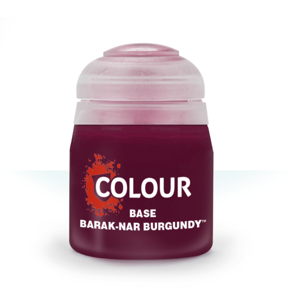citadel base : barak-nar burgundy