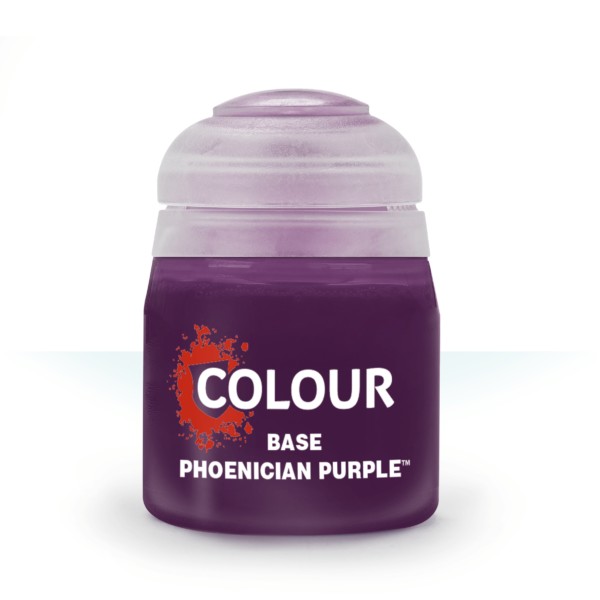 citadel base : phoenician purple