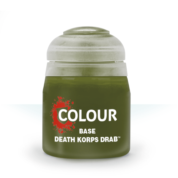 citadel base : death korps drab