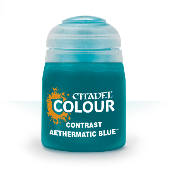 citadel contrast : aethermatic blue