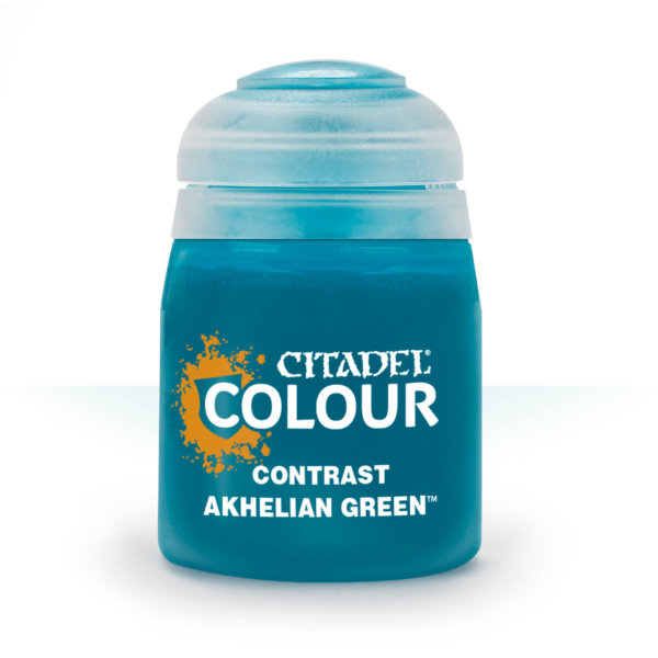 citadel contrast : akhelian green