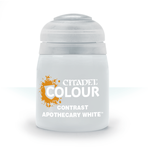 citadel contrast : apothecary white