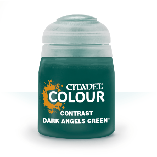 citadel contrast : dark angels green