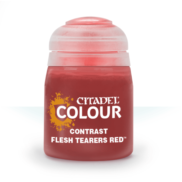 citadel contrast : flesh tearers red