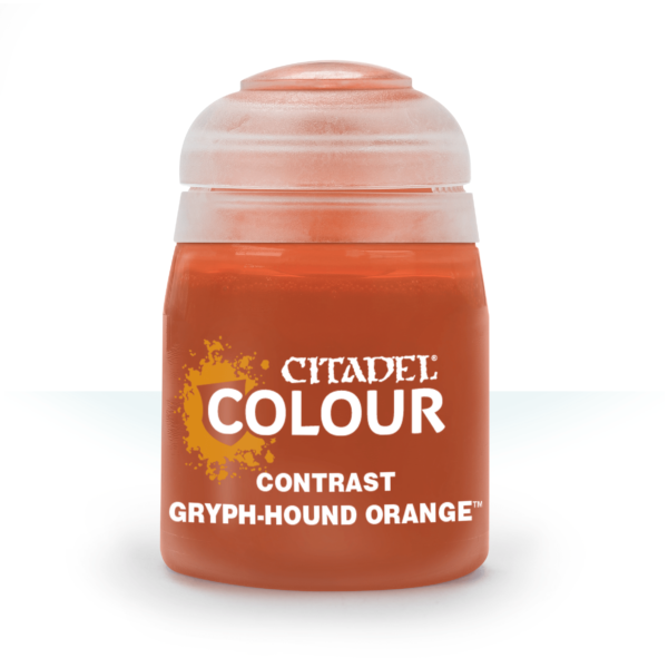citadel contrast : gryph-hound orange