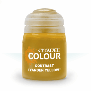 citadel contrast : Iyanden Yellow