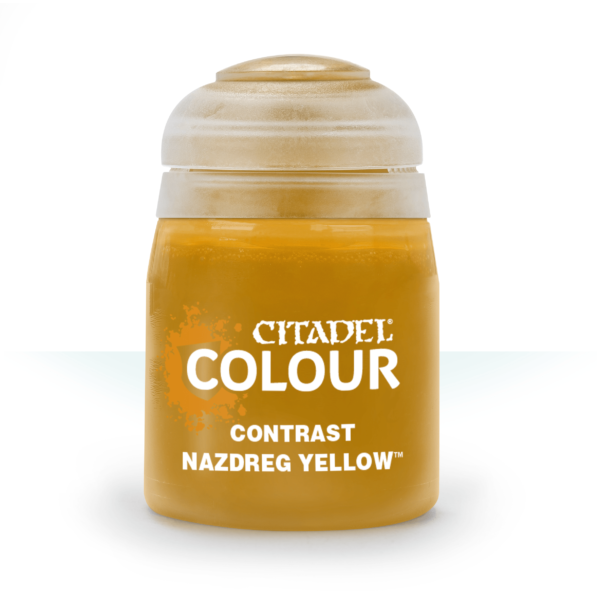 citadel contrast : nazdreg yellow