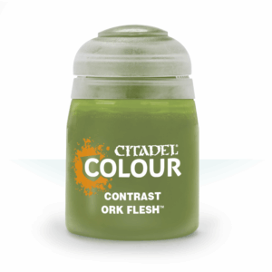 citadel contrast : ork flesh