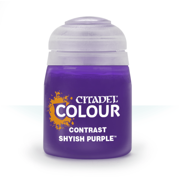 citadel contrast : shyish purple
