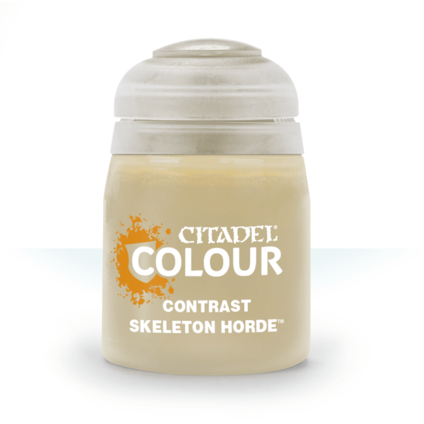 citadel contrast : skeleton horde