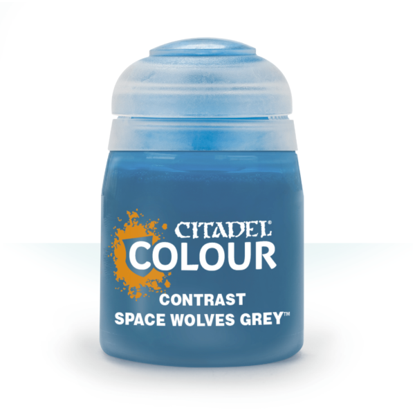 citadel contrast : space wolves grey