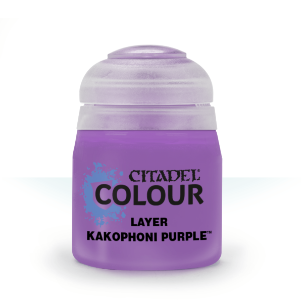 citadel layer : kakophoni purple