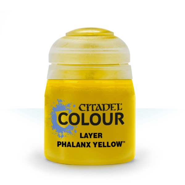 citadel layer : phalanx yellow