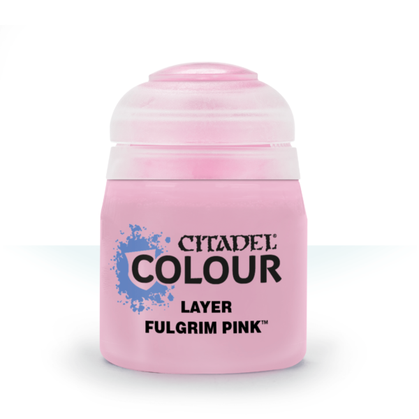 citadel layer : fulgrim pink