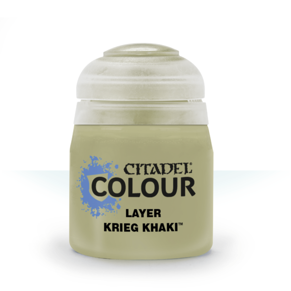 citadel layer : krieg khaki