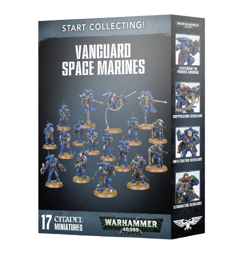Start Collecting! Vanguard Space Marines