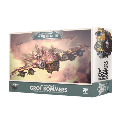 Aeronautica Imperialis Grot Bommers