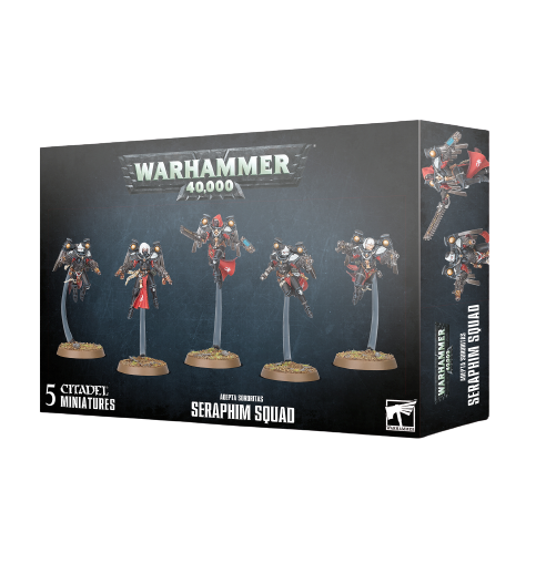Warhammer40k Adepta Soronitas Seraphim squad