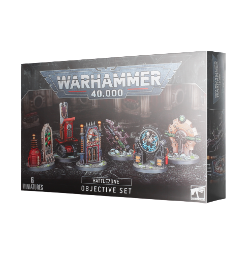 W40k Set d'objectifs de zone de bataille