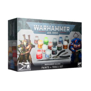 Warhammer40k Set de Peinture -  Paints + tools