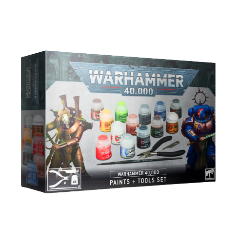 Warhammer40k Set de Peinture -  Paints + tools