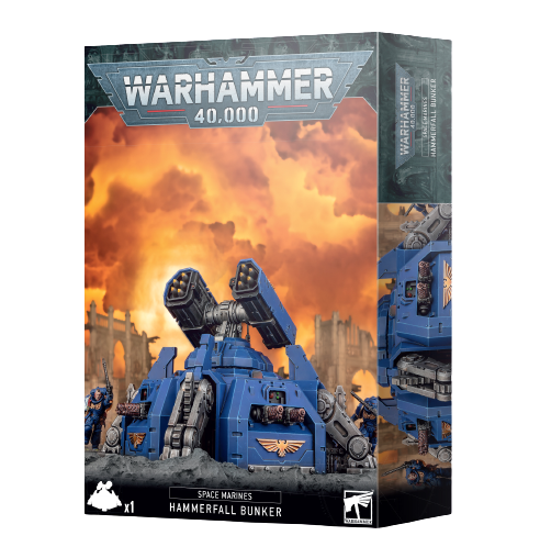 Space Marines Hammerfall Bunker