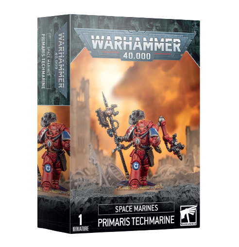 Space Marines Primaris techmarine
