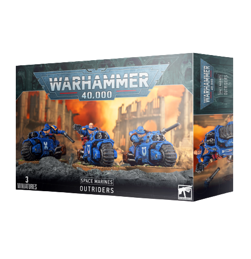Warhammer40K Space Marines Outriders
