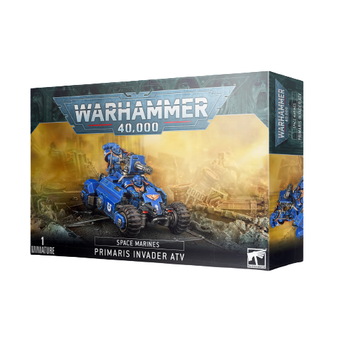Space Marines primaris invader atv