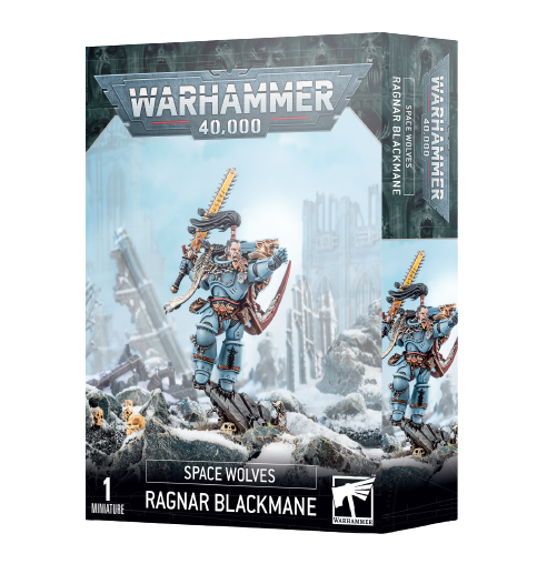 Warhammer40K Space Wolves Ragnar Blackmane