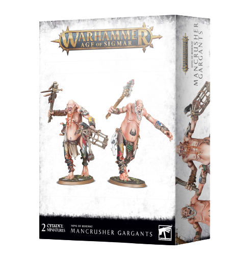 Sons of Behemat : mancrusher gargants