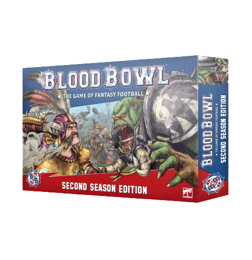 BloodBowl Edition Deuxième Saison