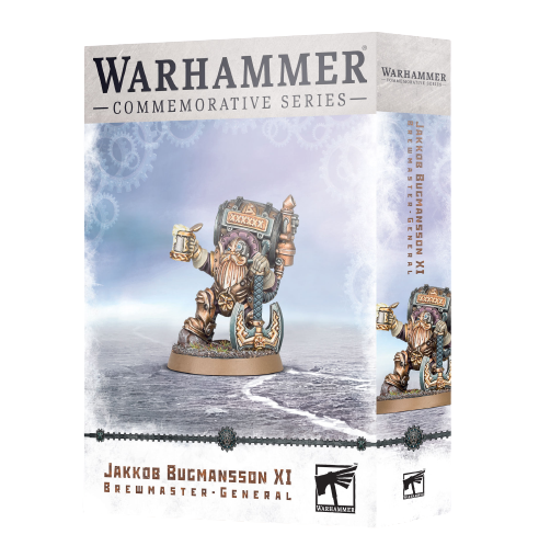 Warhammer commemorative series Jakkob Bugmansson XI