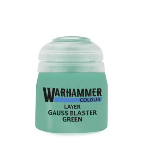 citadel layer : gauss blaster green