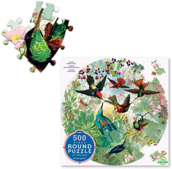 Puzzle Hummingbirds 500 pièces