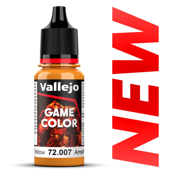 72.007 Vallejo - Game Color Jaune d’ Or