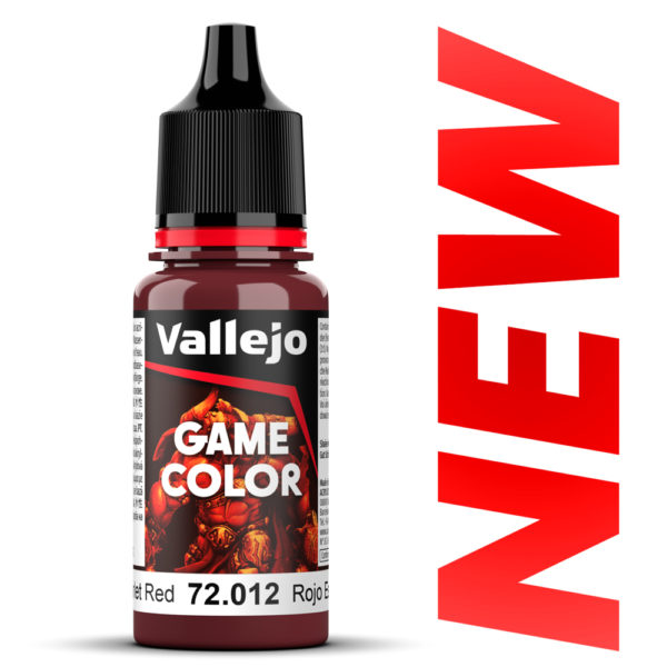 72.012 Vallejo - Game Color Rouge Ecarlate